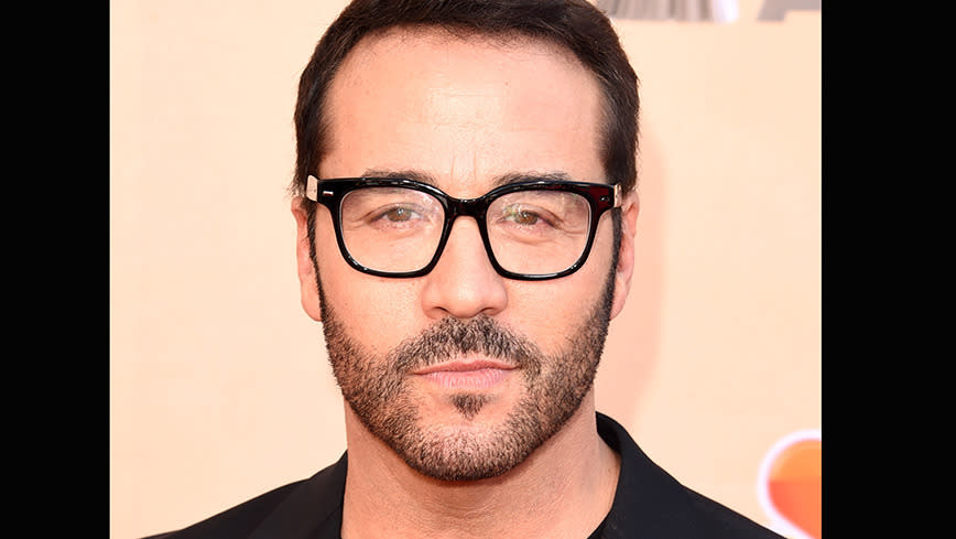 Actor Jeremy Piven was among passengers diverted to Philadelphia from New York. Photo: Getty Images