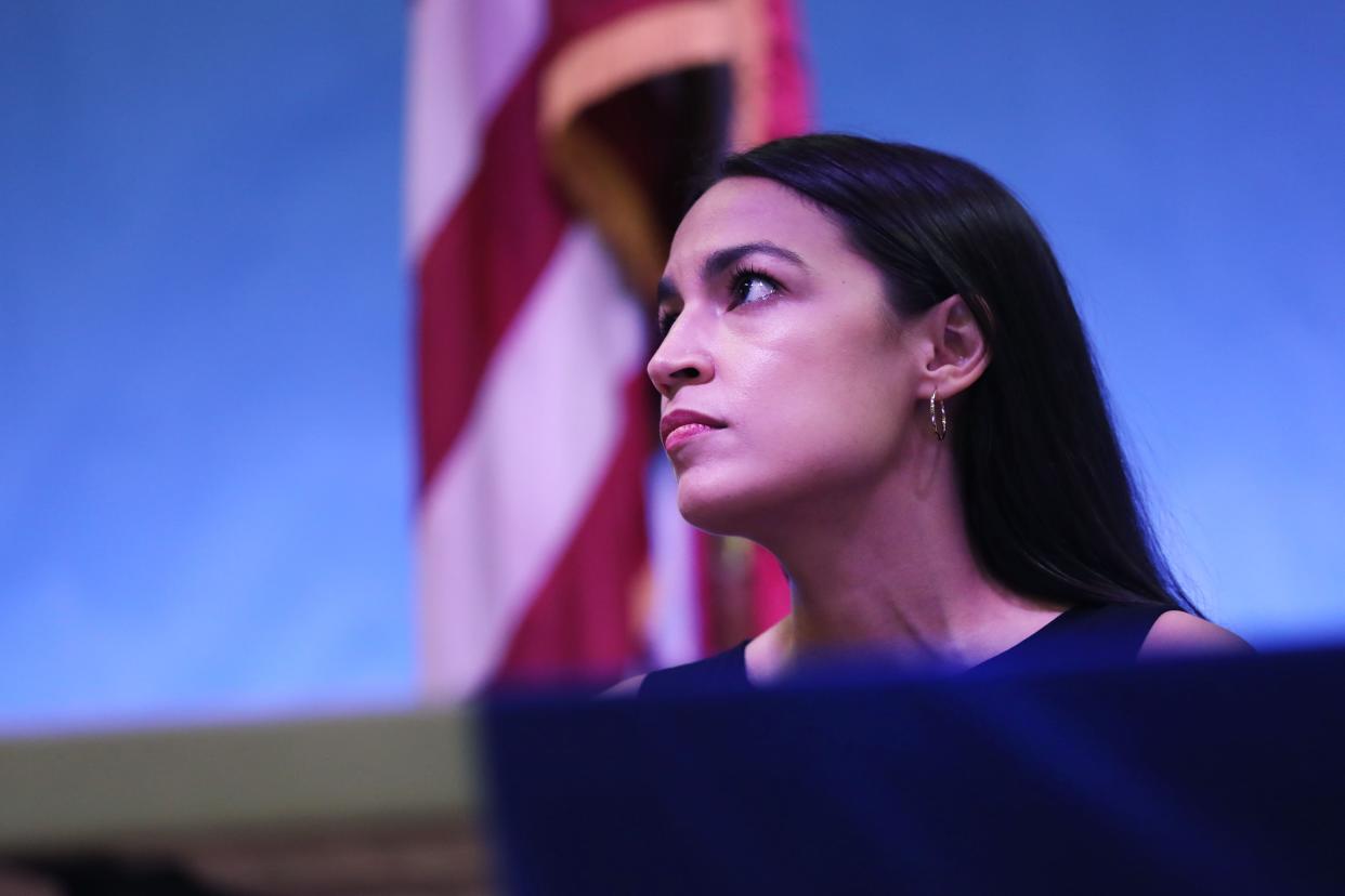 Alexandria Ocasio-Cortez - SPENCER PLATT / GETTY IMAGES NORTH AMERICA / AFP