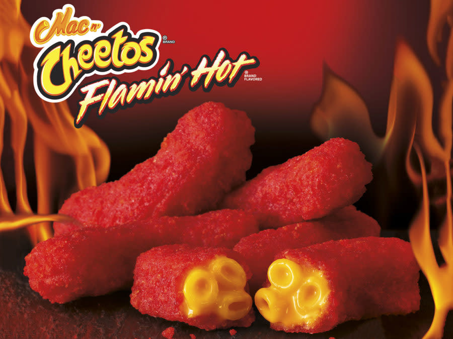 Burger King unleashes Flamin' Hot Mac n' Cheetos