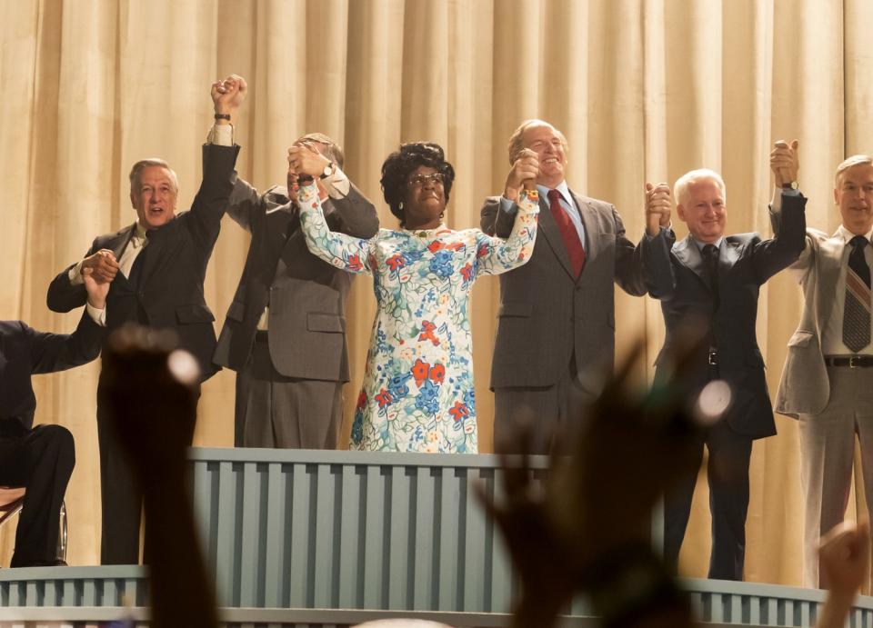 Uzo Aduba as Shirley Chisholm in "Mrs. America."