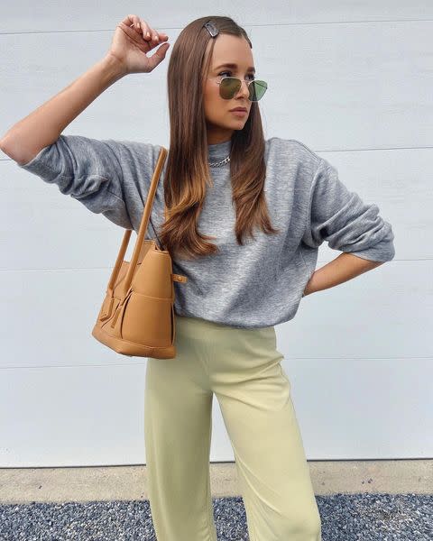 These Adorable Sweatpants Outfits Prove That Jeans Are Officially Cancelled  - Yahoo Sports