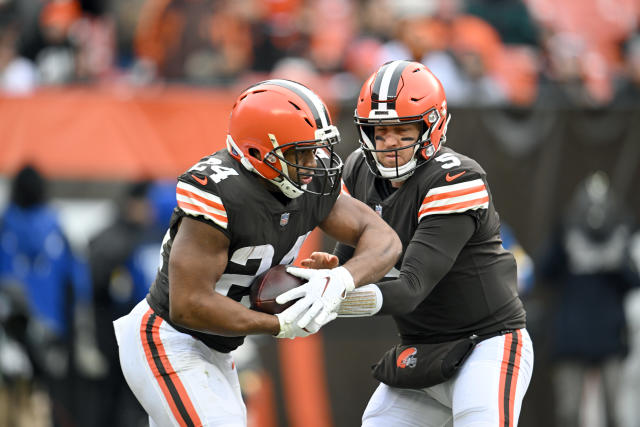 Browns Nick Chubb is PFFs highest graded player from 2018 draft class