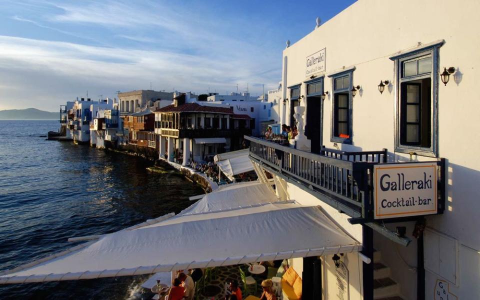 Galleraki, Mykonos