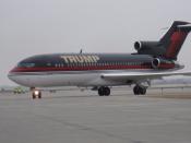 <p>The current 757 took the place of the previous Trump jet, a Boeing 727 built in 1969. </p>