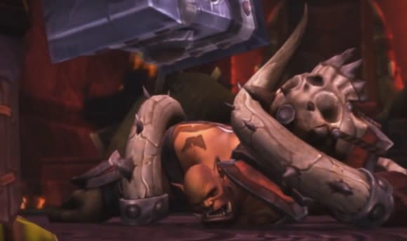 Garrosh laid low