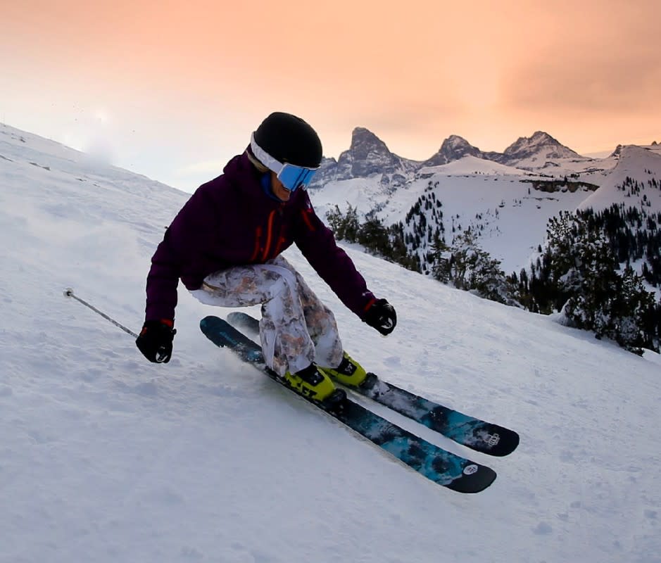 Grand Targhee. A "Wydaho" favorite.<p>Gary Peterson</p>