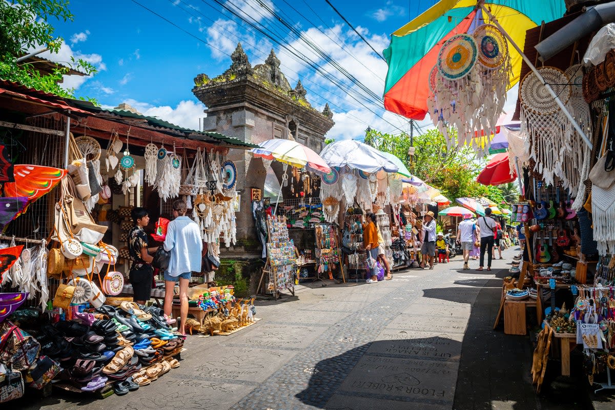 Find something to take home in Ubud’s markets (Getty Images)