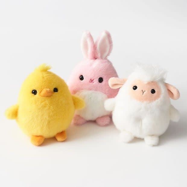<p>Each of these tiny characters lights up! It's an extra cute surprise inside an adorable plushie!</p><p><em><a href="https://go.skimresources.com?id=113896X1572730&xs=1&url=https%3A%2F%2Fwww.papersource.com%2Fsearch%2Fgo%3Fp%3DR%26srid%3DS1-1SEA-AWSP%26lbc%3Dpapersource%26w%3Deaster%2520lip%2520balm%26url%3D%252fgifts%252feaster-light-up-plush-10018191.html%26lgsku%3D0092943089570%26rk%3D36%26uid%3D666551558%26sid%3D1%26ts%3Dcustom%26SLIPid%3D1675981969428%26rsc%3DUwLhwVOQSaGS2g%253aq%26method%3Dor%26isort%3Dscore%26view%3Dgrid&sref=parade.com%2Fshopping%2Feaster-gifts-for-teens" rel="noopener" target="_blank" data-ylk="slk:Easter Light Up Plush, $12.95 at Paper Source;elm:context_link;itc:0;sec:content-canvas" class="link ">Easter Light Up Plush, $12.95 at Paper Source</a></em></p><p>Paper Source</p>