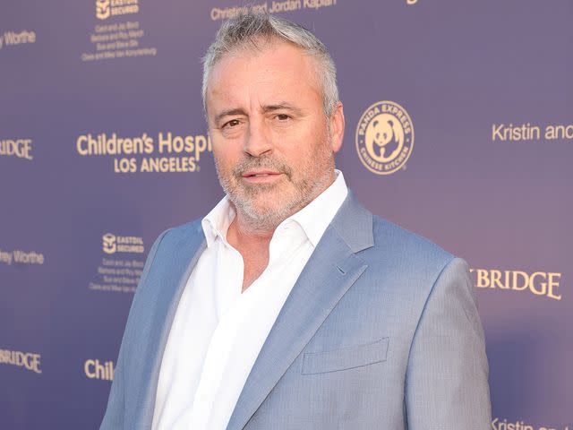 <p>Matt Winkelmeyer/Getty</p> Matt LeBlanc in 2022.