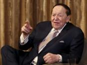 <p>24. Sheldon Adelson – La fonte originale della ricchezza Adelson è stata la fiera di computer ed informatica Comdex. Nel 1988, Adelson e il suo partner acquistarono il Sands Hotel&Casino di Las Vegas, Nevada e fondarono il gruppo Las Vegas Sands. Nel 2009 complice la crisi economica il patrimonio di Adelson si è ridotto in modo drastico, si stima che in pochi mesi abbia perso 24 miliardi di dollari, e ora vale 28 miliardi di dollari. </p>