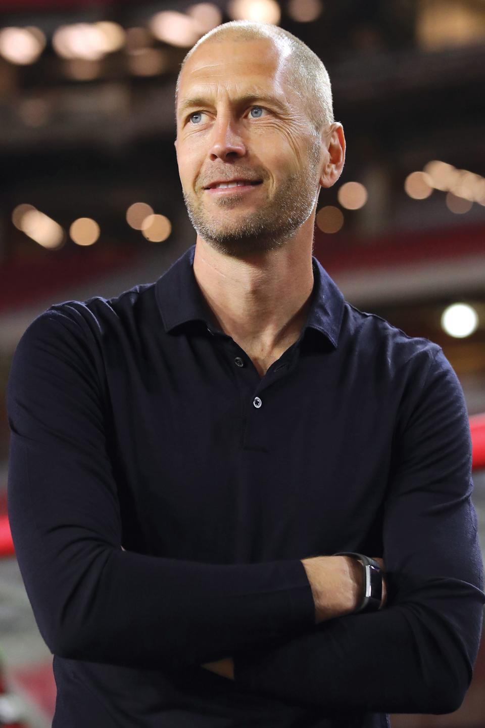 United States men’s national soccer team head coach Gregg Berhalter.