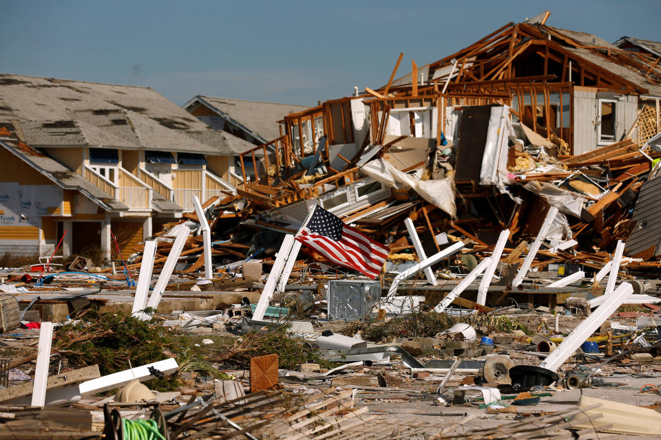 Devastated by Hurricane Michael, Florida starts recovery