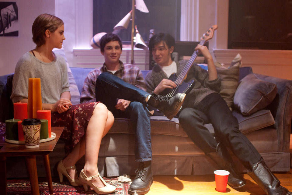 The Perks of Being a Wallflower stills