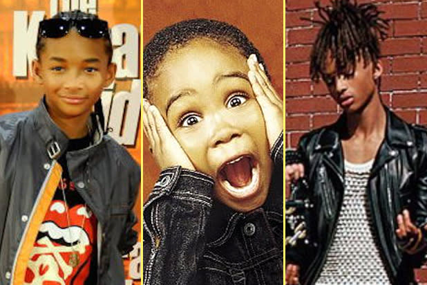 Fan Casting Jaden Smith as Child Stars born in the 1990s in Face