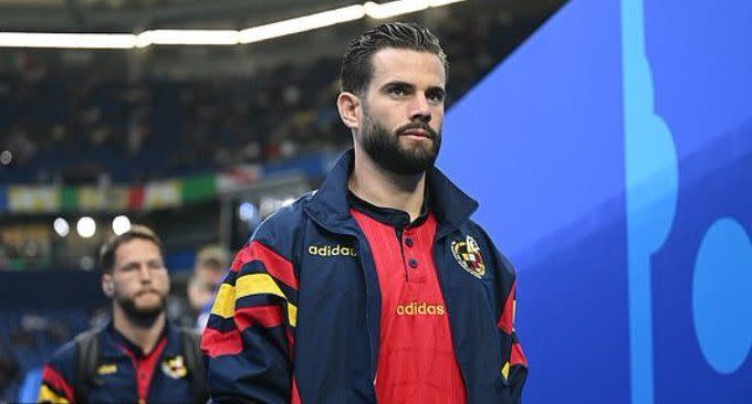 Nacho Fernandez decision to leave Real Madrid was accelerated by Carlo Ancelotti decision