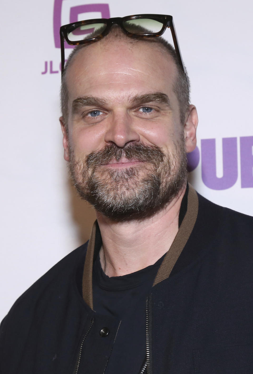David Harbour at the 2021 Public Theater Gala at the Delacorte Theater - Credit: Joseph Marzullo/MediaPunch/IPx
