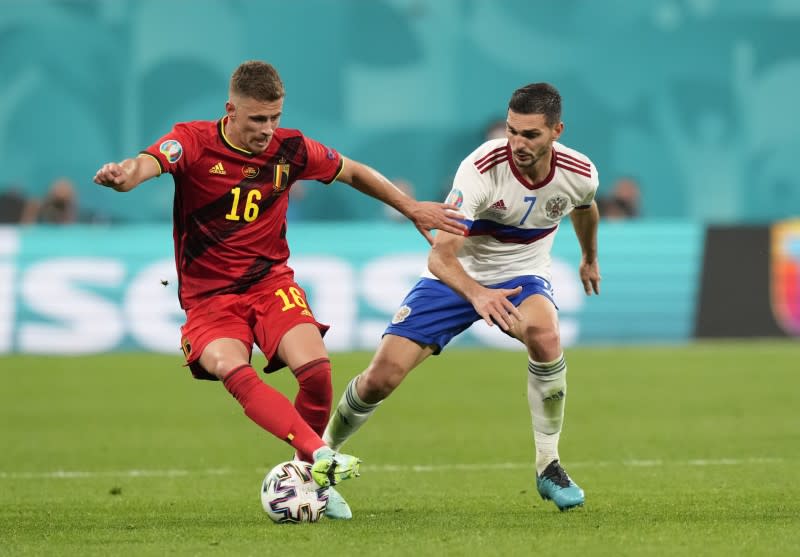 Euro 2020 - Group B - Belgium v Russia