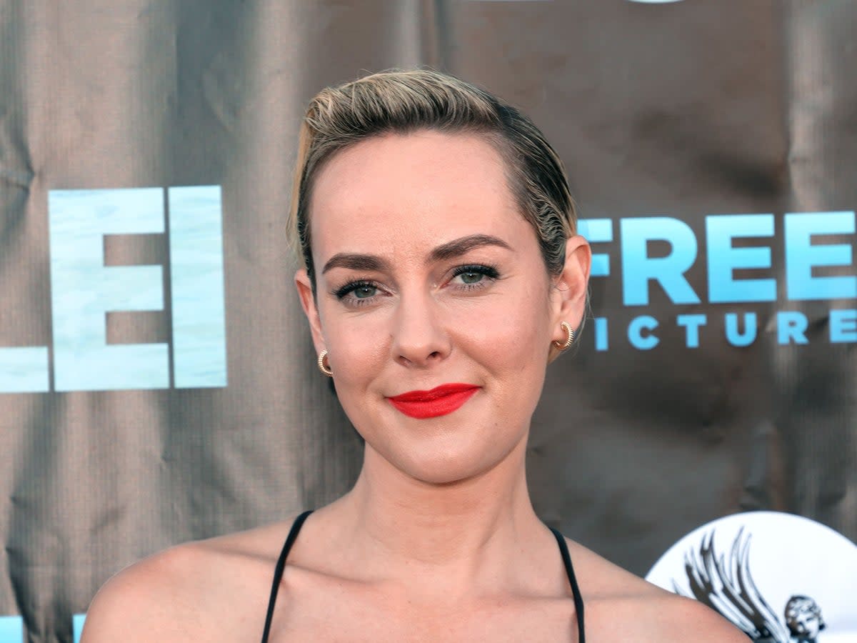 Jena Malone attends the premiere of Vertical’s “Lorelei” at Laemmle Royal on July 28, 2021 in Los Angeles, California. (Kevin Winter/Getty Images)