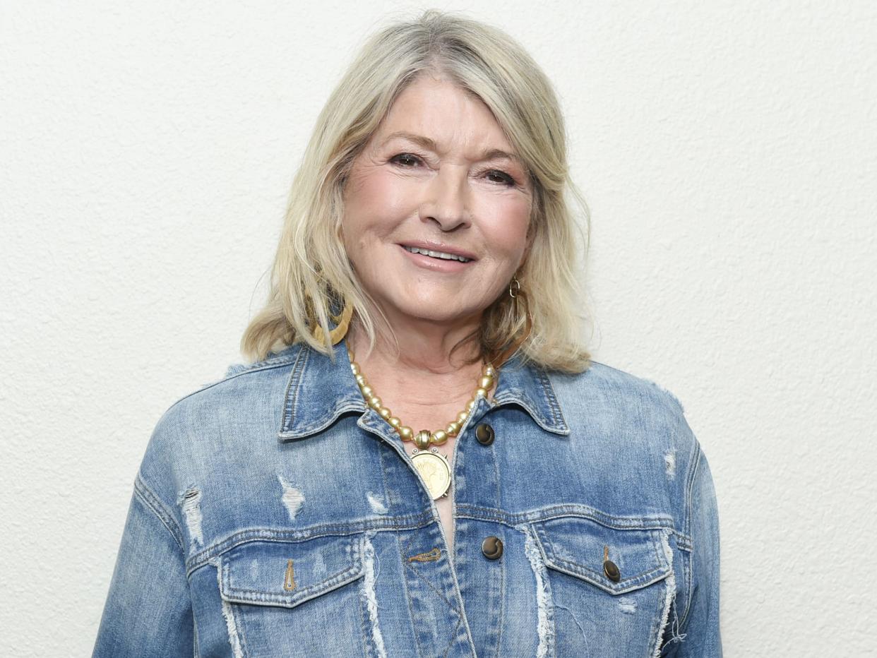 TELLURIDE, COLORADO - SEPTEMBER 01: Martha Stewart attends the Telluride Film Festival on September 01, 2024 in Telluride, Colorado. (Photo by Vivien Killilea/Getty Images)