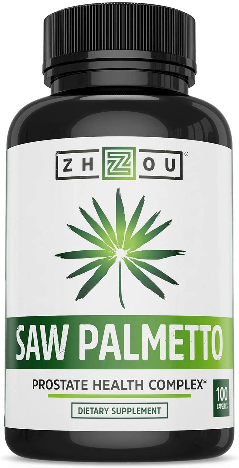 Zhou Saw Palmetto For Prostate Health