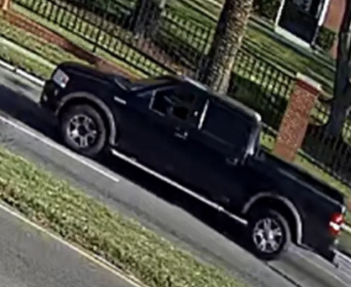 New Orleans police released this image of a Ford F-150 vehicle used in the shooting of Hollis Carter (NOPD)