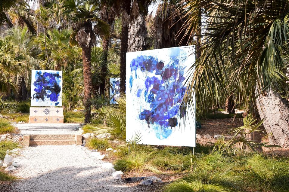 An exhibition by local artist Lily Pon honored the victims and recovery efforts of the mudslides that devastated Montecito earlier this year.