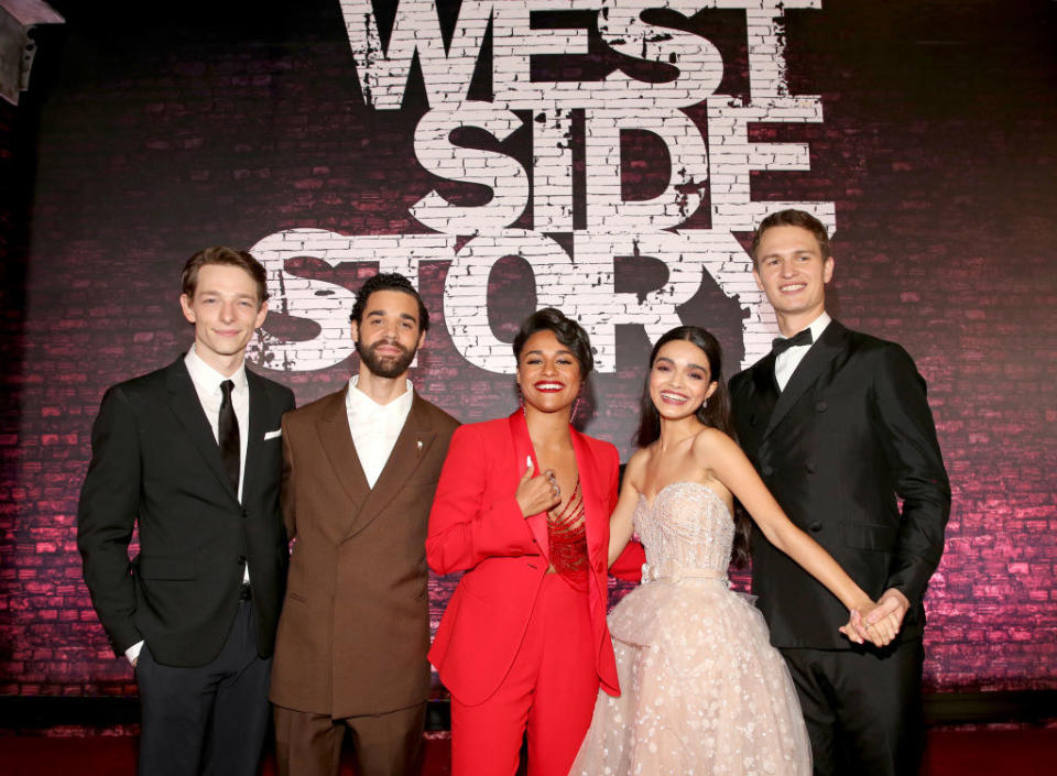 The cast of "West Side Story"