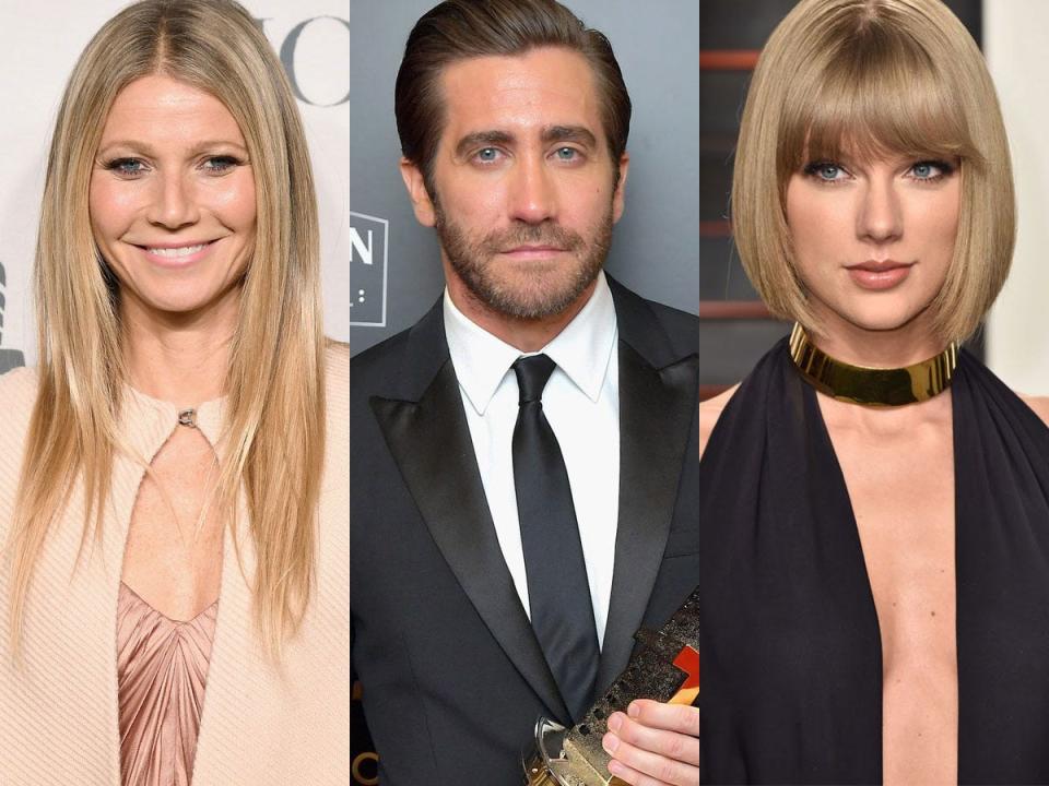 Gwyneth Paltrow Jake Gyllenhaal Taylor Swift