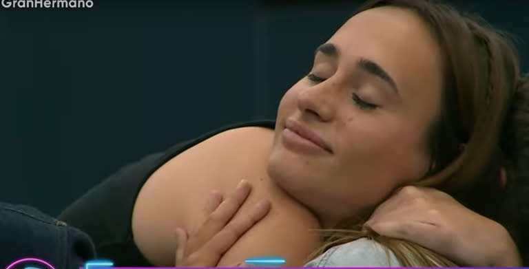 Martina se despidió de GH