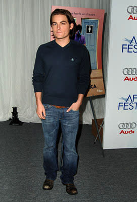 Kevin Zegers at the LA premiere of The Weinstein Company's Transamerica