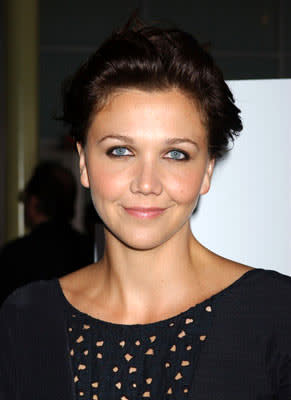 Maggie Gyllenhaal at the Hollywood premiere of Warner Independent Pictures' Criminal