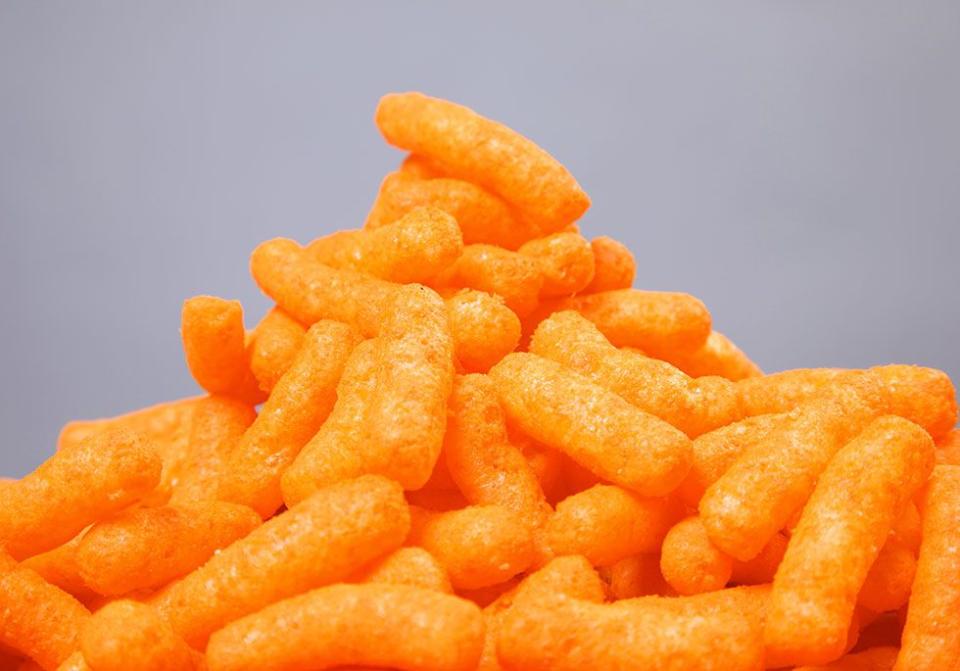 2014: Cheetos Perfume Goes on Sale