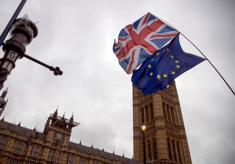 The Government’s Bill has been criticised by the EU for breaching international law (Steve Parsons/PA) (PA Archive)