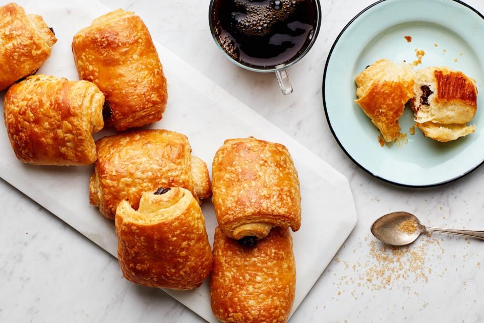 Chocolate-Filled Croissants