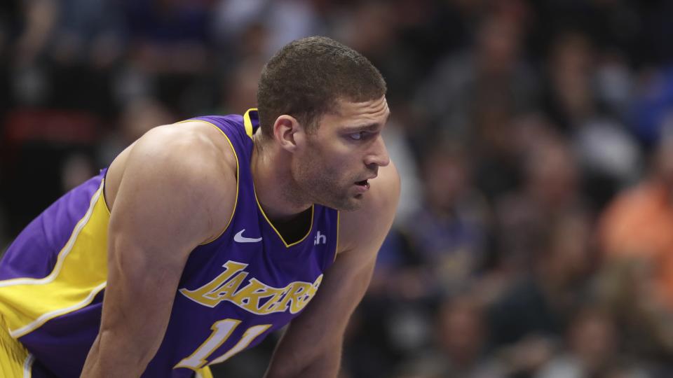 Brook Lopez shot well from 3-point range last season. (AP)