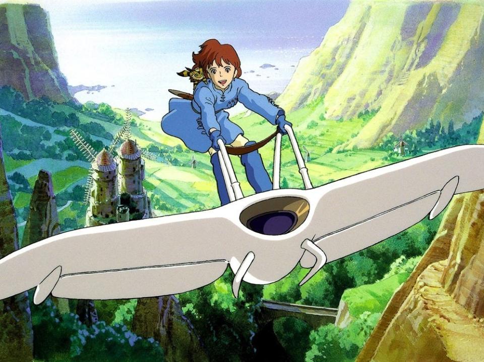 nausicaa of the valley wind