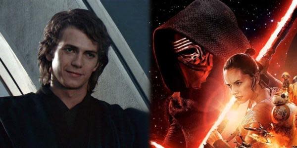 Star Wars: Hayden Christensen dice que disfrutó mucho la trilogía de secuelas