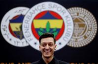 Fenerbahce unveil new signing Mesut Ozil