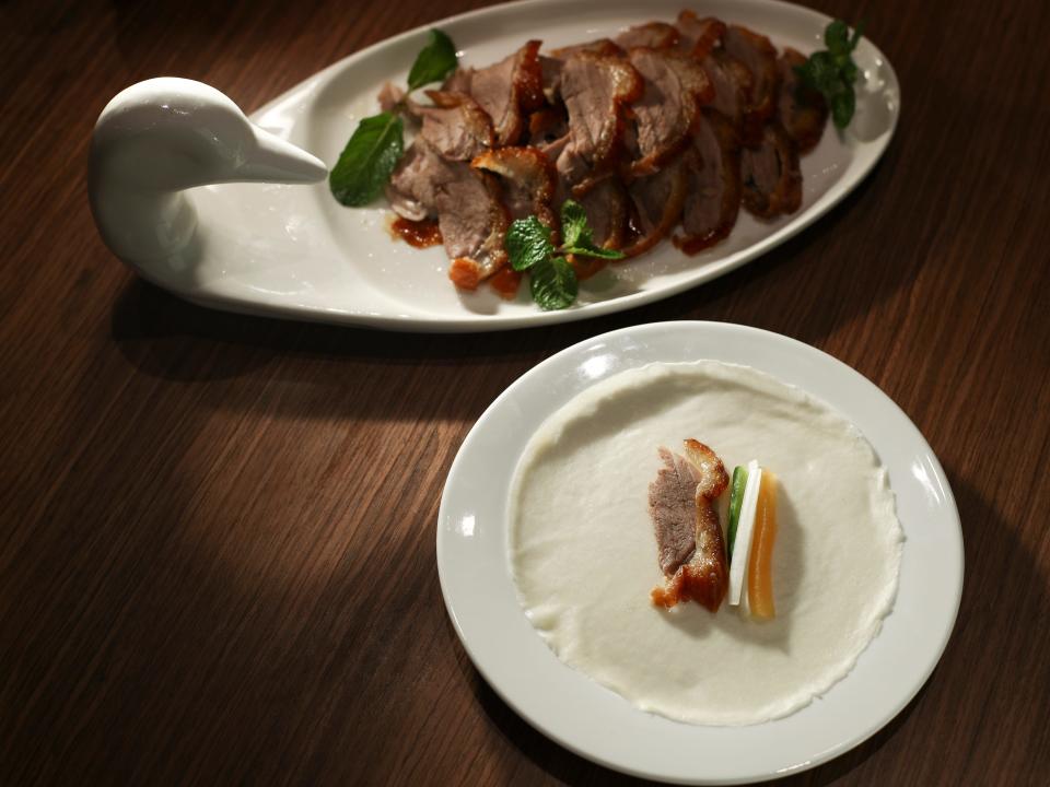 peking duck beijing