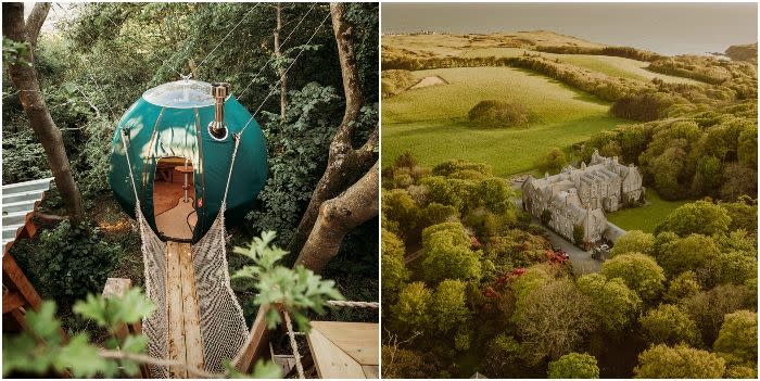 Airbnb reveals the most wish-listed unique homes in the UK