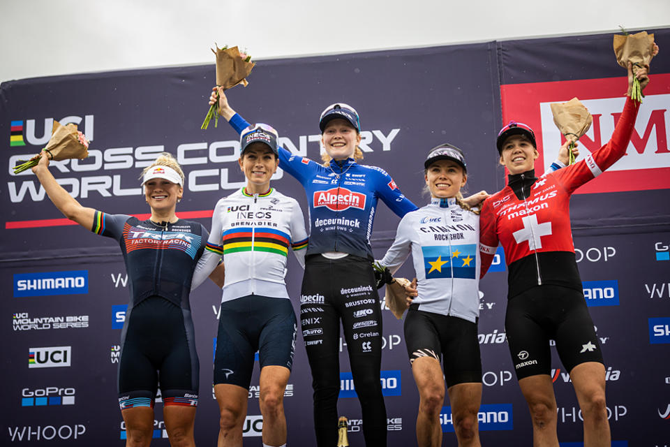 Photos from the Nove Mesto round of the UCI Mountain Bike World Series