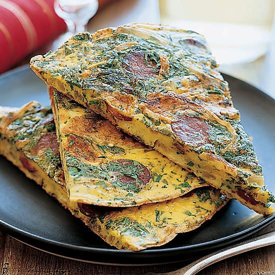 Chilean Chorizo and Herb Tortilla