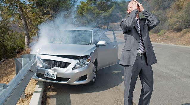 About 70 per cent of all drivers and passengers killed on Victorian roads in the past five years were in cars more than a decade old. Source: Getty Images / Stock