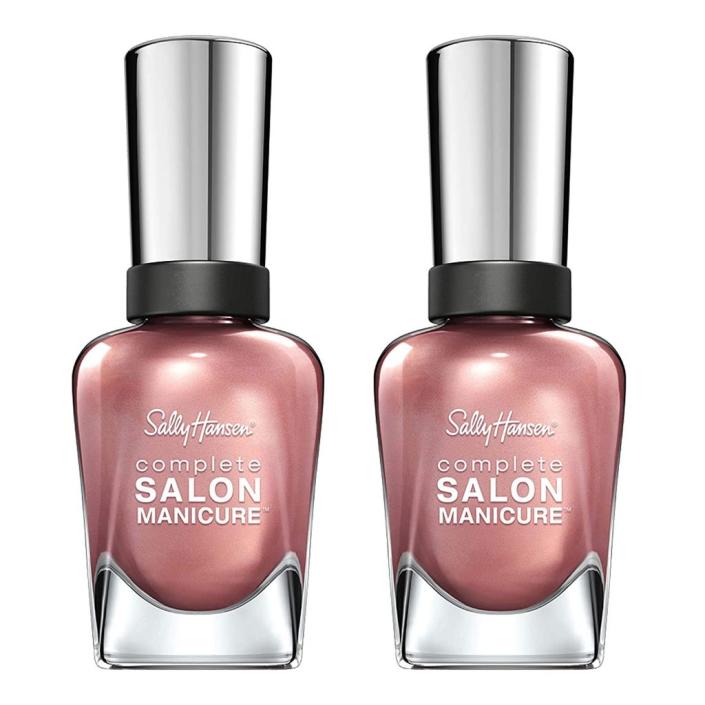 sally hansen nail polish duo