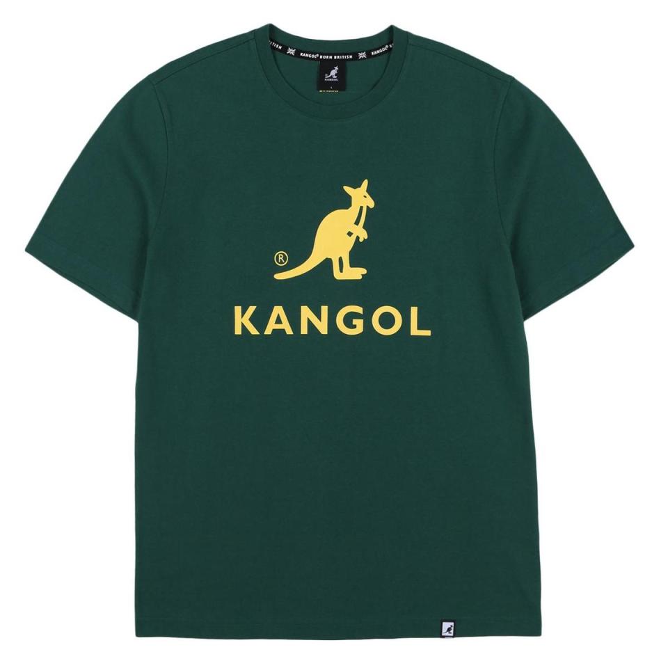 KANGOL大袋鼠圖騰短袖Tshirt NT$1,880。（KANGOL提供）