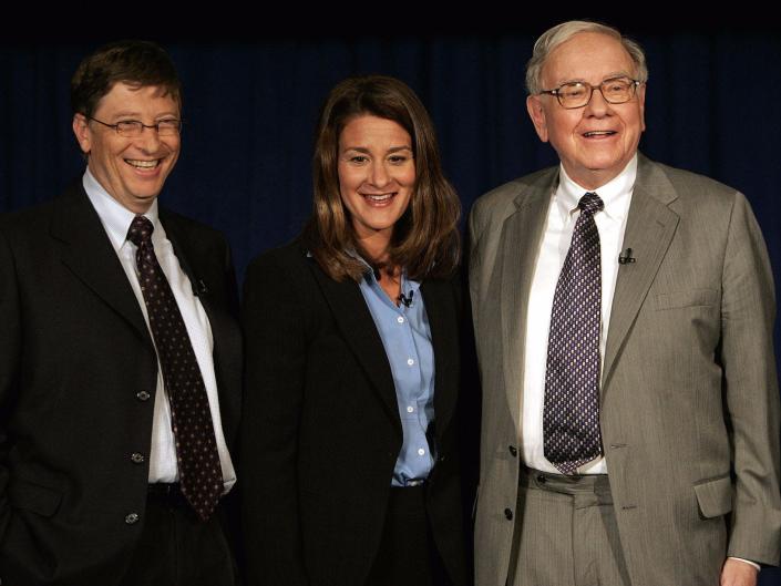 Bill Gates Melinda Warren Buffett