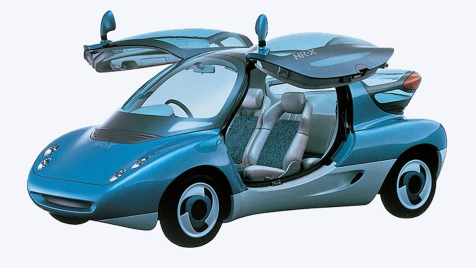 Mazda HR-X concept