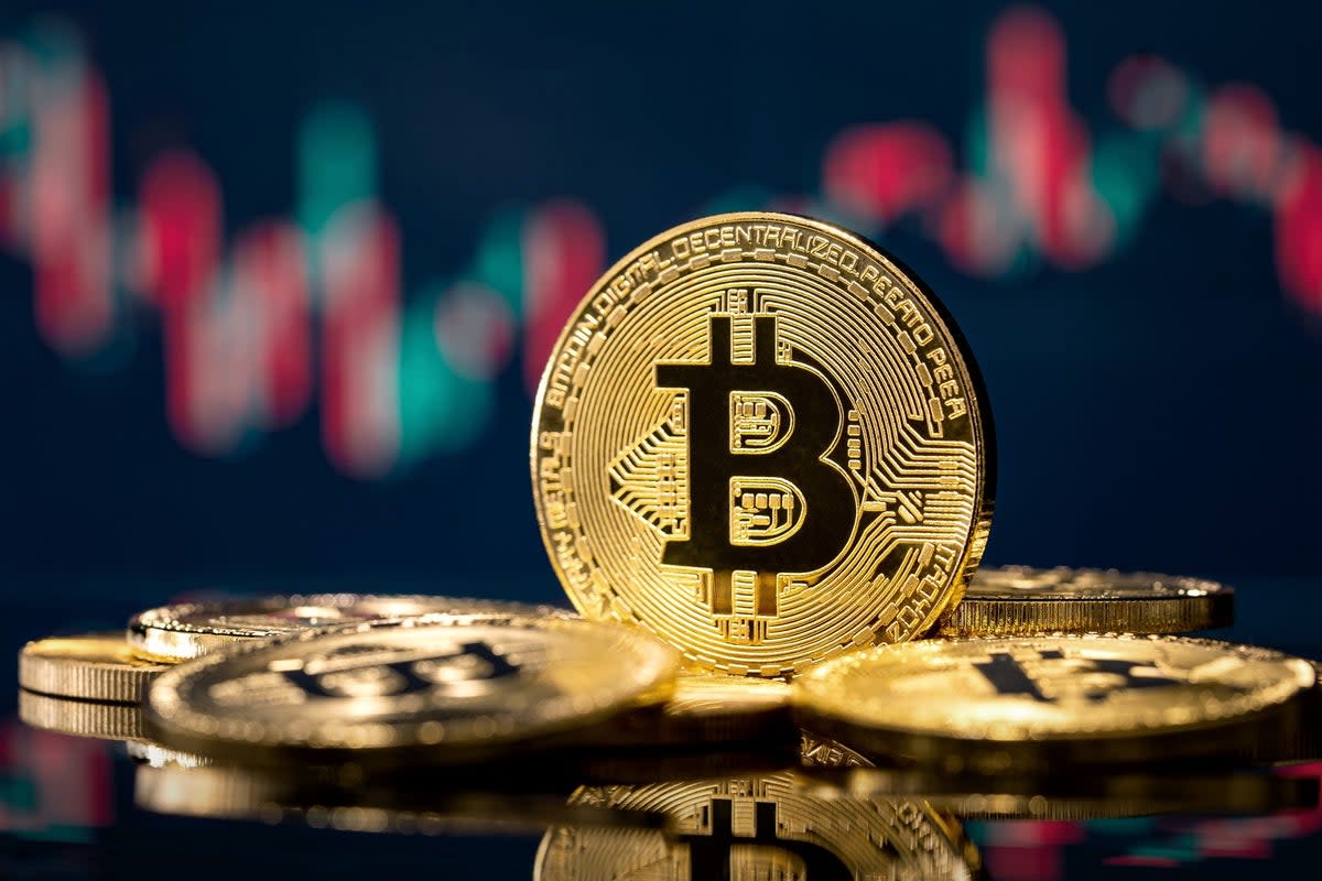 The price of bitcoin rose more than 200 per cent between February 2023 and February 2024 (iStock/ Getty Images)
