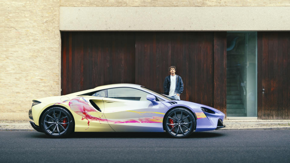 McLaren Artura by German Artist Cevin Parker