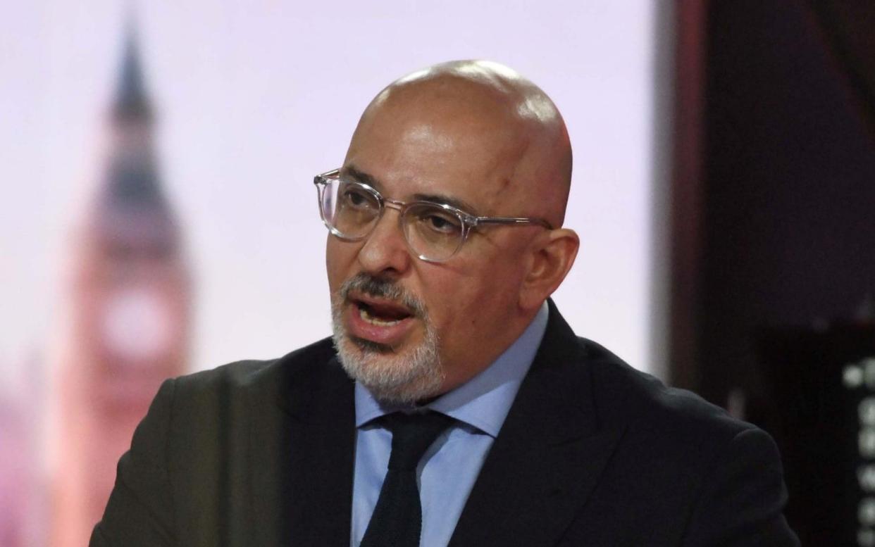 Speaking on the Andrew Marr show, vaccines minister Nadhim Zahawi said the UK was 'in a race' to get people vaccinated but the Government 'hopes to be able to protect all over 50s with two doses before 21 June'
